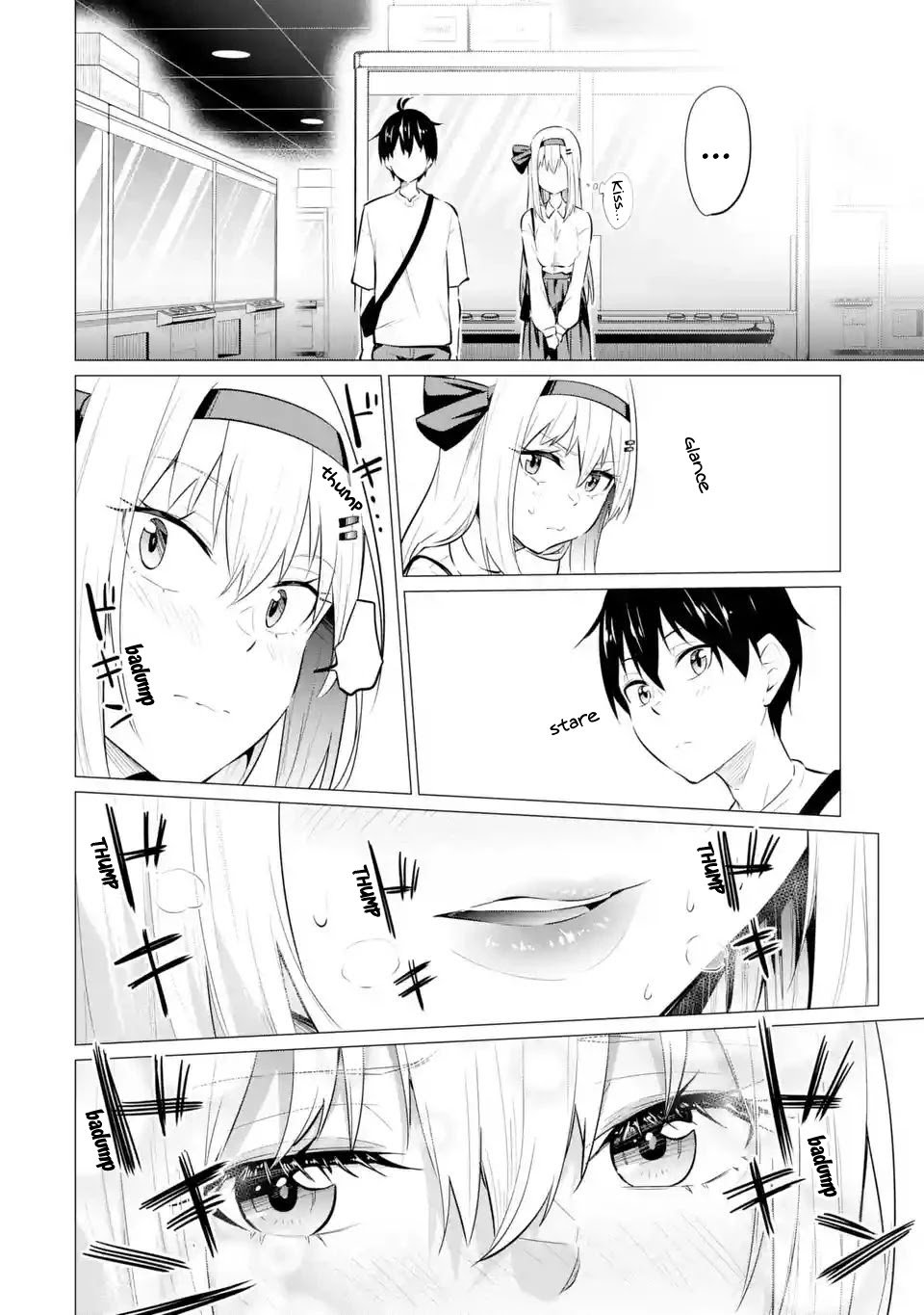 Relentlessly Approaching the Poison-Tongued and Indifferent Beauty to Tickle the Cutesy Reactions out of her Chapter 6 page 27 - Chapter 6