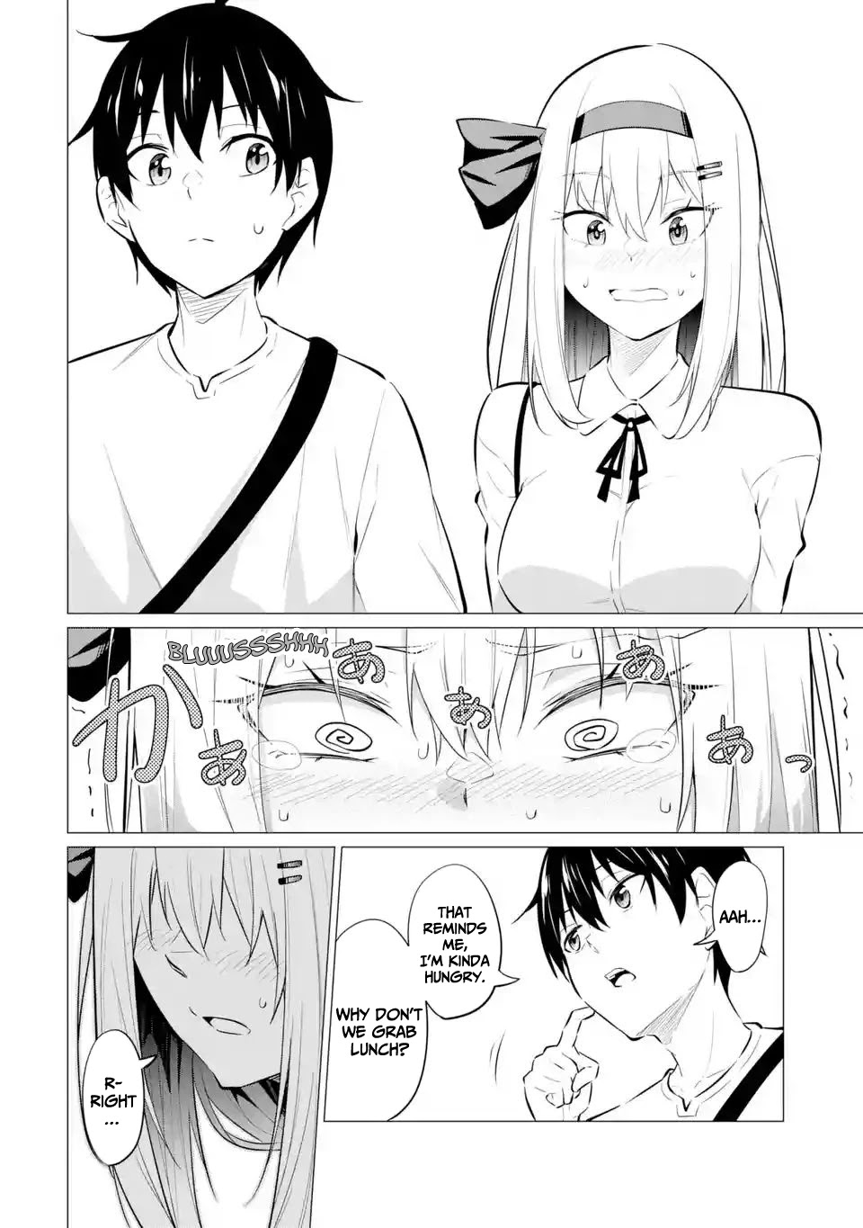 Relentlessly Approaching the Poison-Tongued and Indifferent Beauty to Tickle the Cutesy Reactions out of her Chapter 6 page 29 - Chapter 6