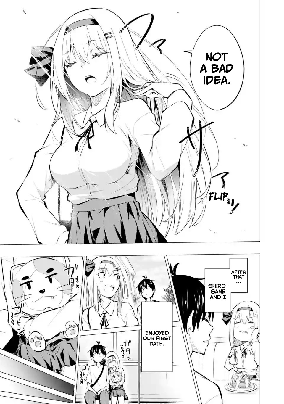 Relentlessly Approaching the Poison-Tongued and Indifferent Beauty to Tickle the Cutesy Reactions out of her Chapter 6 page 30 - Chapter 6