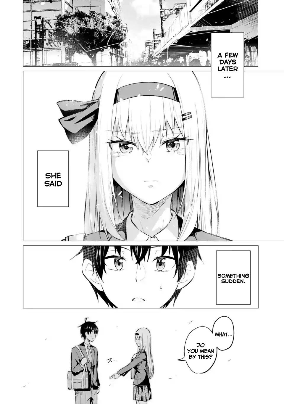 Relentlessly Approaching the Poison-Tongued and Indifferent Beauty to Tickle the Cutesy Reactions out of her Chapter 6 page 31 - Chapter 6