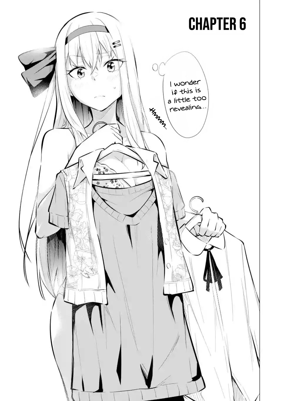 Relentlessly Approaching the Poison-Tongued and Indifferent Beauty to Tickle the Cutesy Reactions out of her Chapter 6 page 4 - Chapter 6