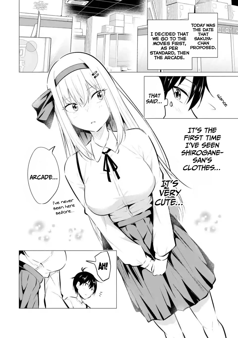 Relentlessly Approaching the Poison-Tongued and Indifferent Beauty to Tickle the Cutesy Reactions out of her Chapter 6 page 5 - Chapter 6