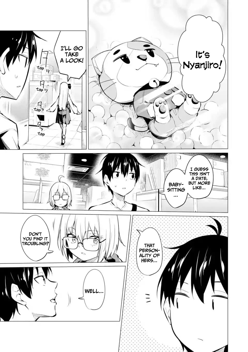 Relentlessly Approaching the Poison-Tongued and Indifferent Beauty to Tickle the Cutesy Reactions out of her Chapter 6 page 6 - Chapter 6