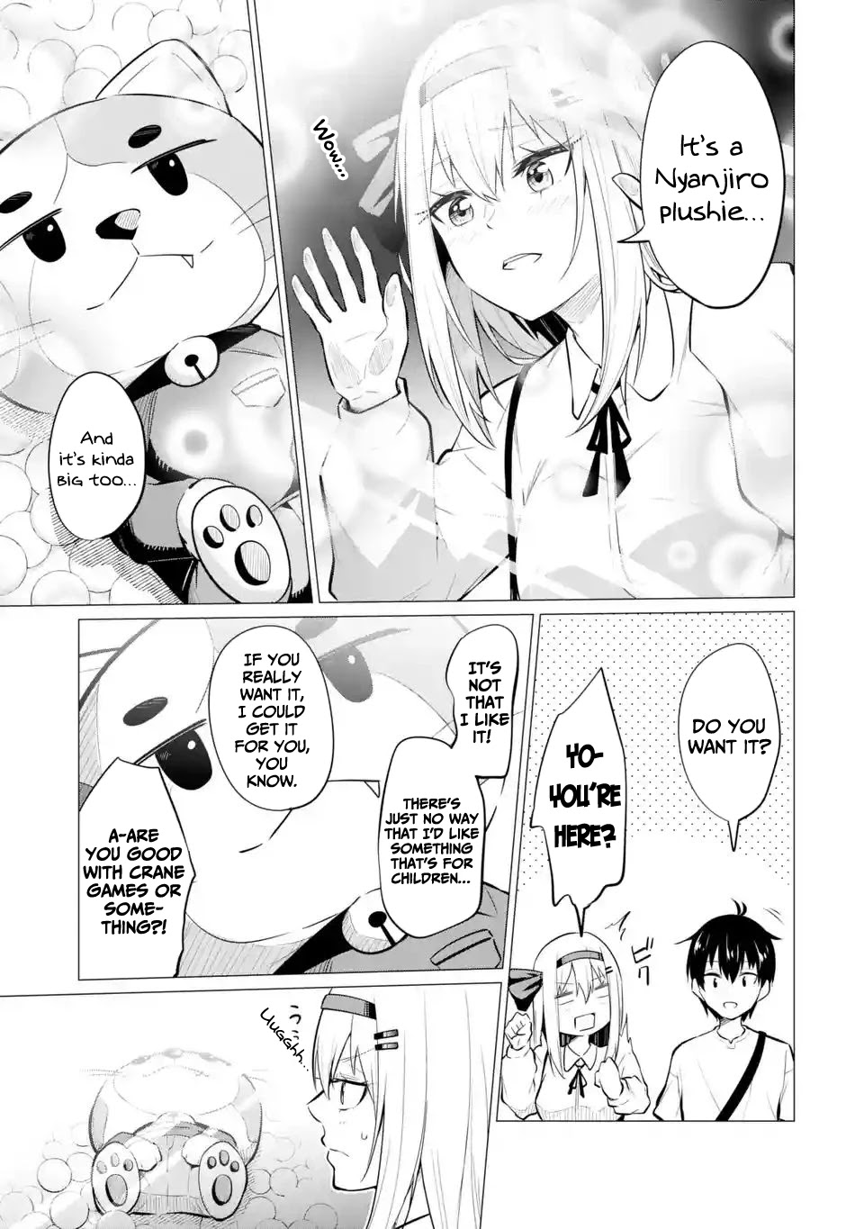 Relentlessly Approaching the Poison-Tongued and Indifferent Beauty to Tickle the Cutesy Reactions out of her Chapter 6 page 8 - Chapter 6
