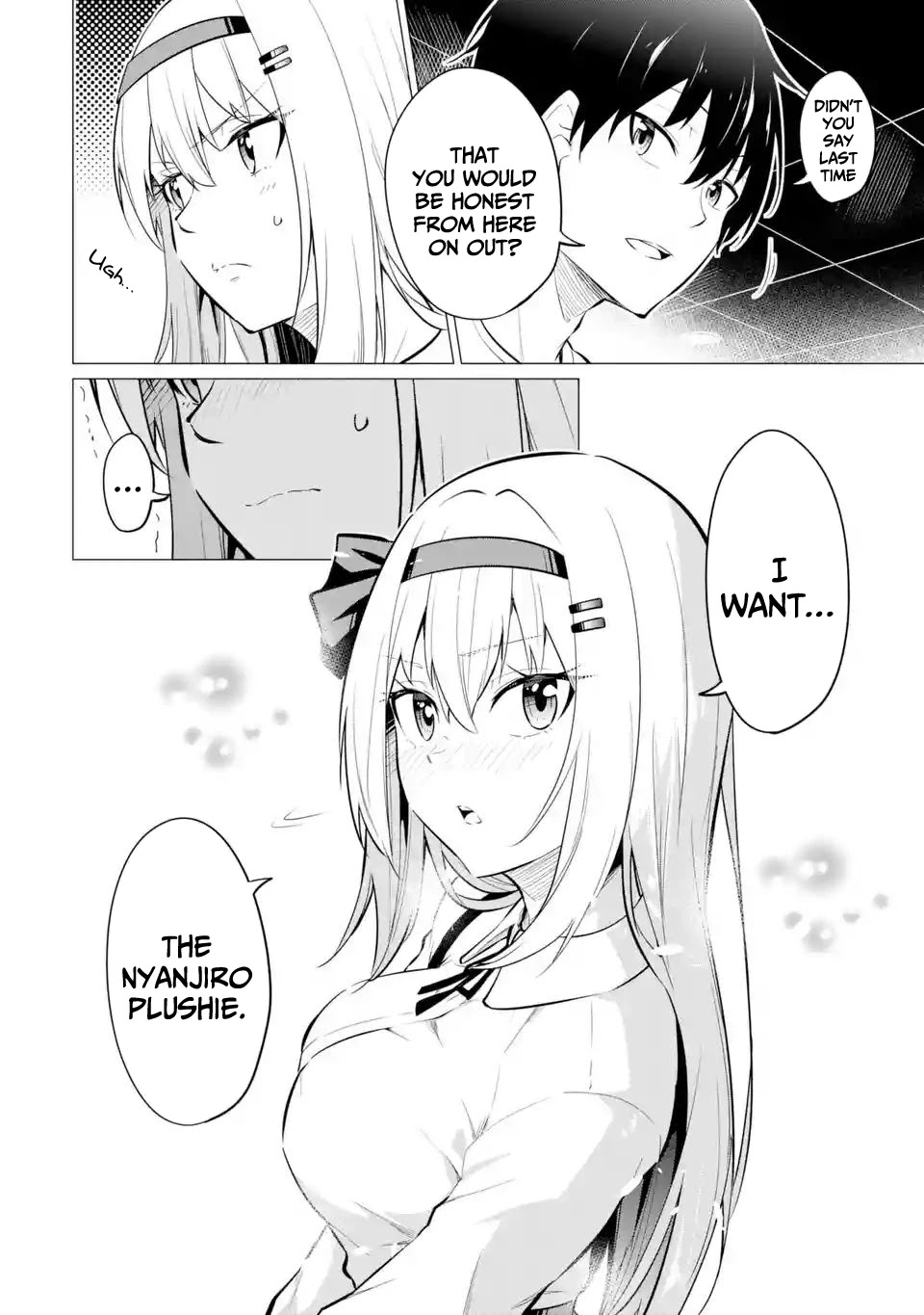 Relentlessly Approaching the Poison-Tongued and Indifferent Beauty to Tickle the Cutesy Reactions out of her Chapter 6 page 9 - Chapter 6