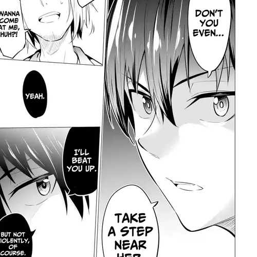 Relentlessly Approaching the Poison-Tongued and Indifferent Beauty to Tickle the Cutesy Reactions out of her Chapter 6 cover