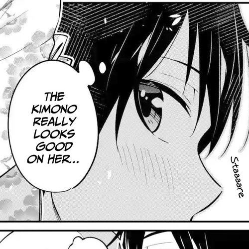 Relentlessly Approaching the Poison-Tongued and Indifferent Beauty to Tickle the Cutesy Reactions out of her Chapter 7.5 cover