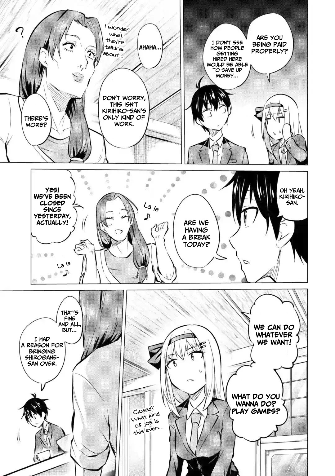 Relentlessly Approaching the Poison-Tongued and Indifferent Beauty to Tickle the Cutesy Reactions out of her Chapter 7 page 16 - Chapter 7