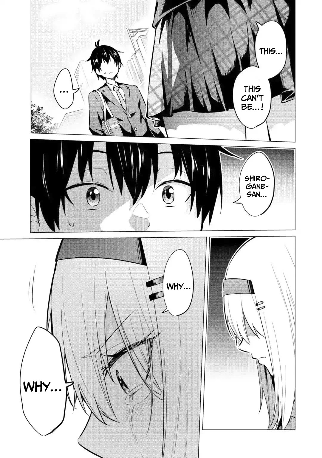 Relentlessly Approaching the Poison-Tongued and Indifferent Beauty to Tickle the Cutesy Reactions out of her Chapter 7 page 2 - Chapter 7