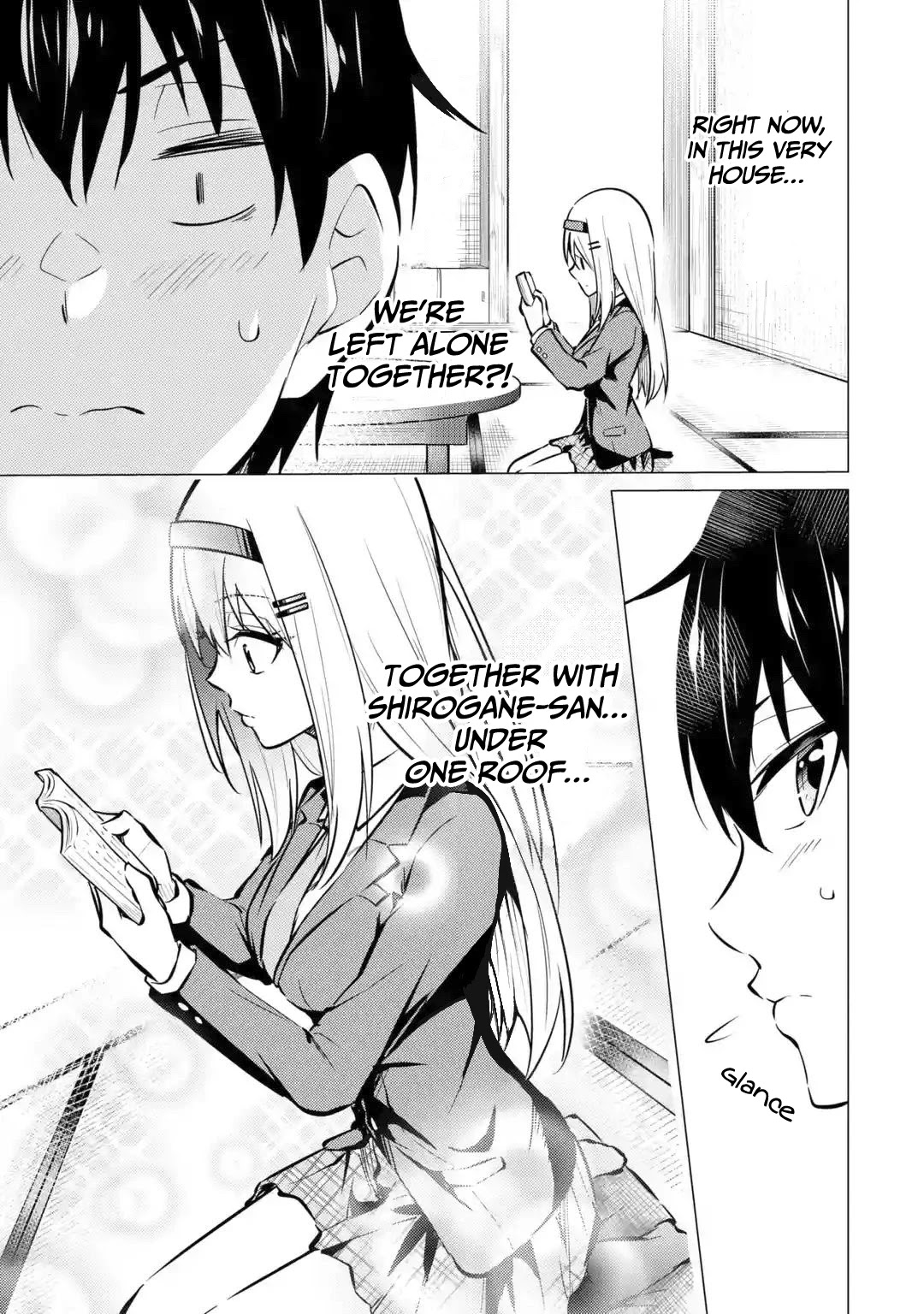 Relentlessly Approaching the Poison-Tongued and Indifferent Beauty to Tickle the Cutesy Reactions out of her Chapter 7 page 20 - Chapter 7