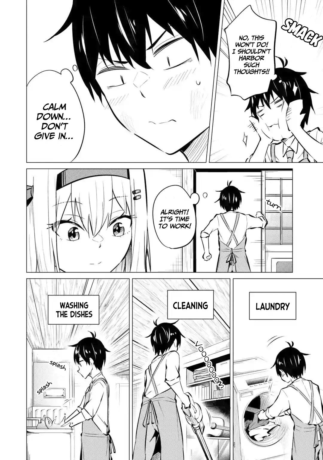 Relentlessly Approaching the Poison-Tongued and Indifferent Beauty to Tickle the Cutesy Reactions out of her Chapter 7 page 21 - Chapter 7