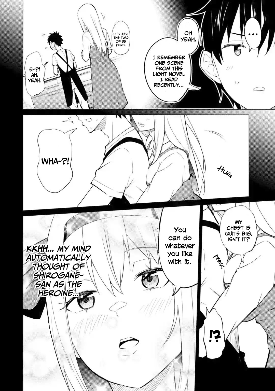 Relentlessly Approaching the Poison-Tongued and Indifferent Beauty to Tickle the Cutesy Reactions out of her Chapter 7 page 23 - Chapter 7