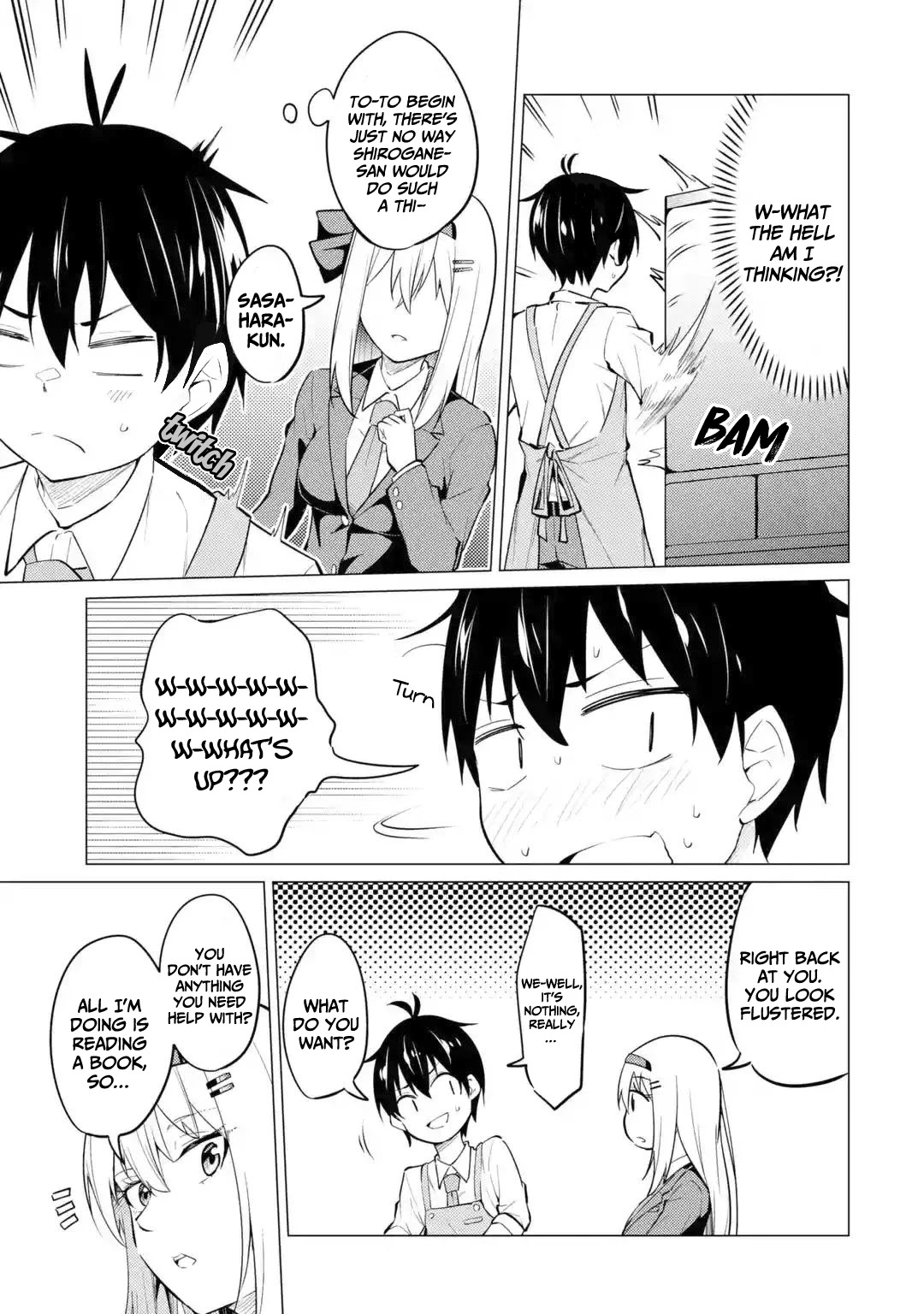 Relentlessly Approaching the Poison-Tongued and Indifferent Beauty to Tickle the Cutesy Reactions out of her Chapter 7 page 24 - Chapter 7