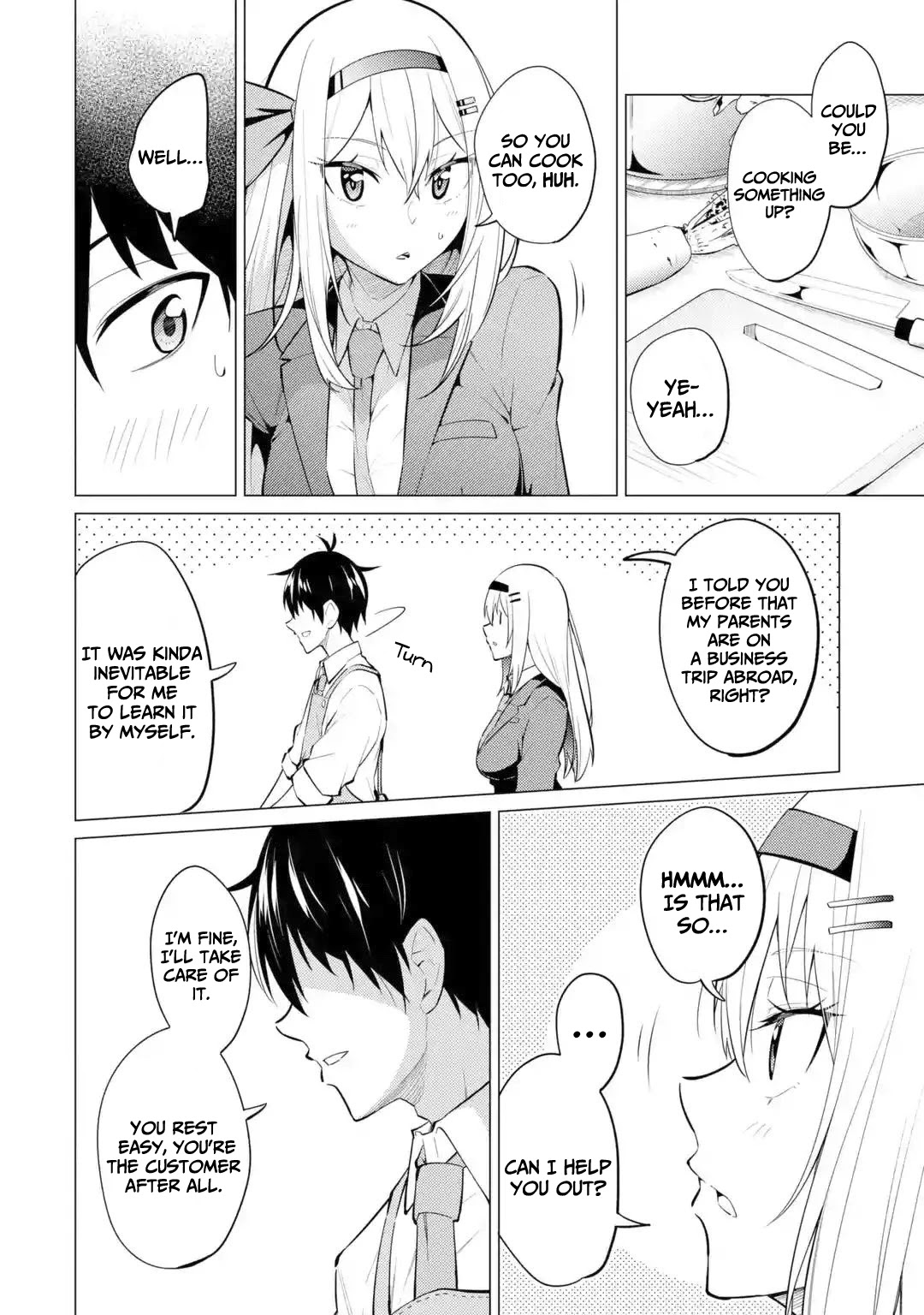 Relentlessly Approaching the Poison-Tongued and Indifferent Beauty to Tickle the Cutesy Reactions out of her Chapter 7 page 25 - Chapter 7