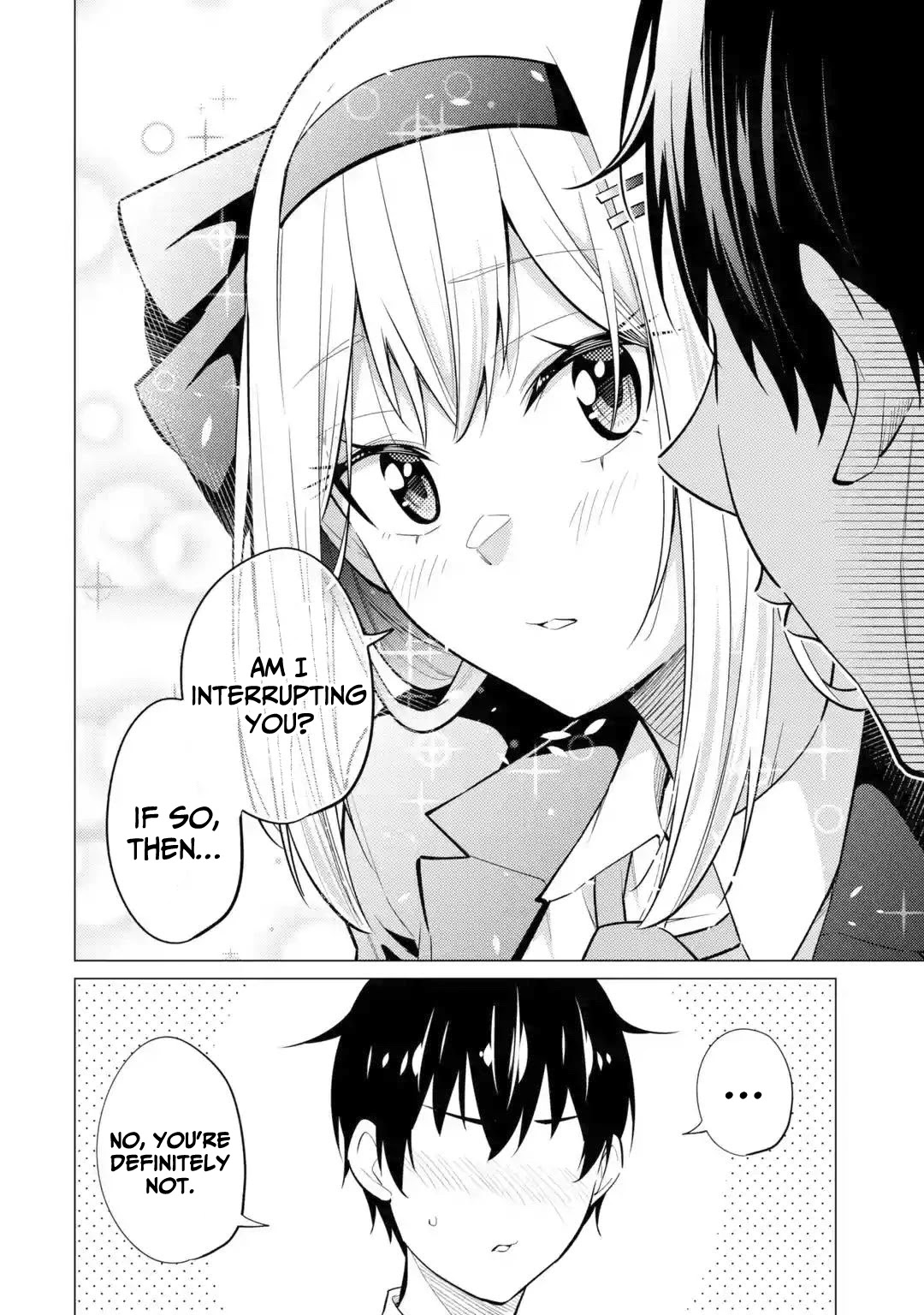 Relentlessly Approaching the Poison-Tongued and Indifferent Beauty to Tickle the Cutesy Reactions out of her Chapter 7 page 27 - Chapter 7