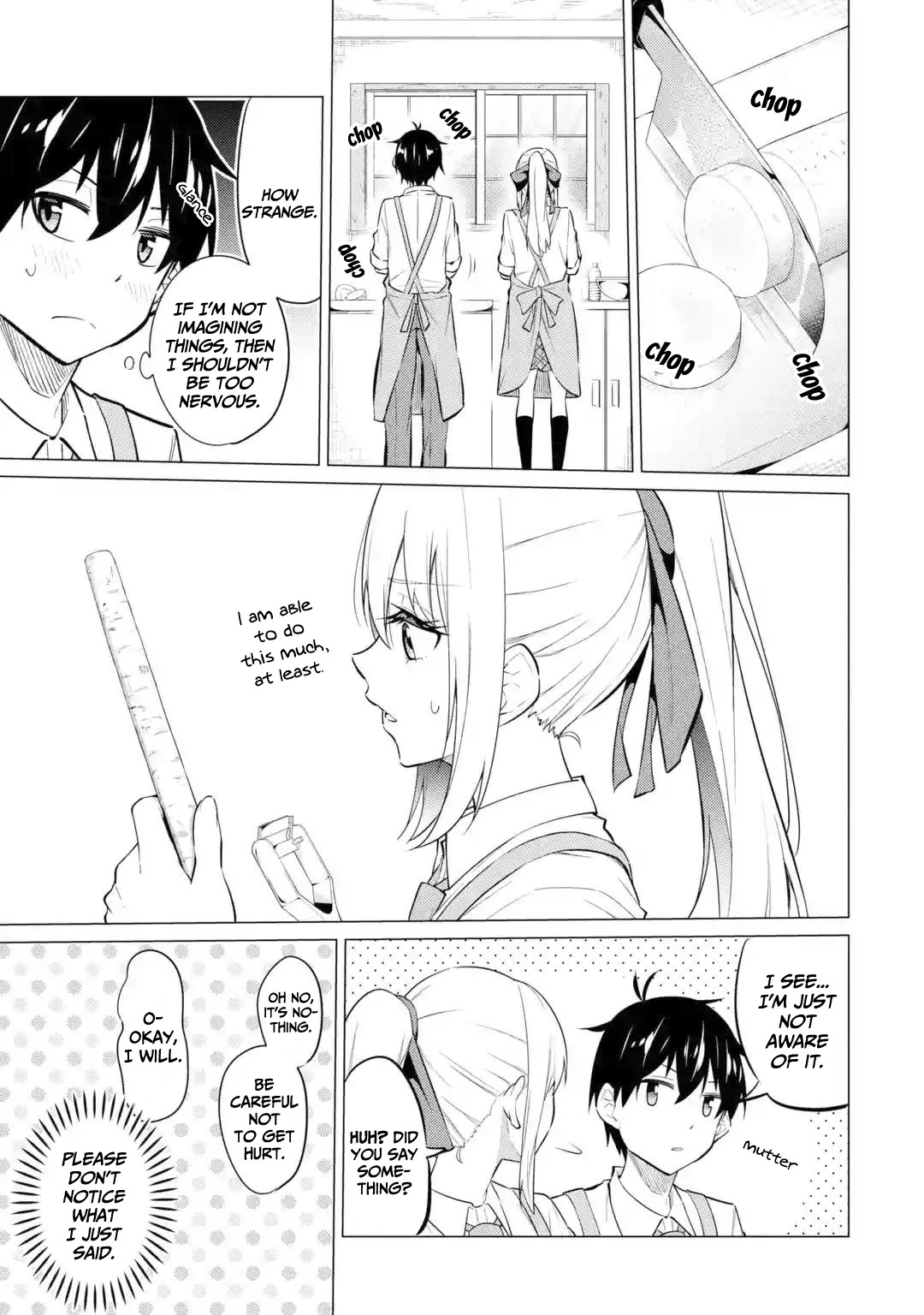Relentlessly Approaching the Poison-Tongued and Indifferent Beauty to Tickle the Cutesy Reactions out of her Chapter 7 page 28 - Chapter 7