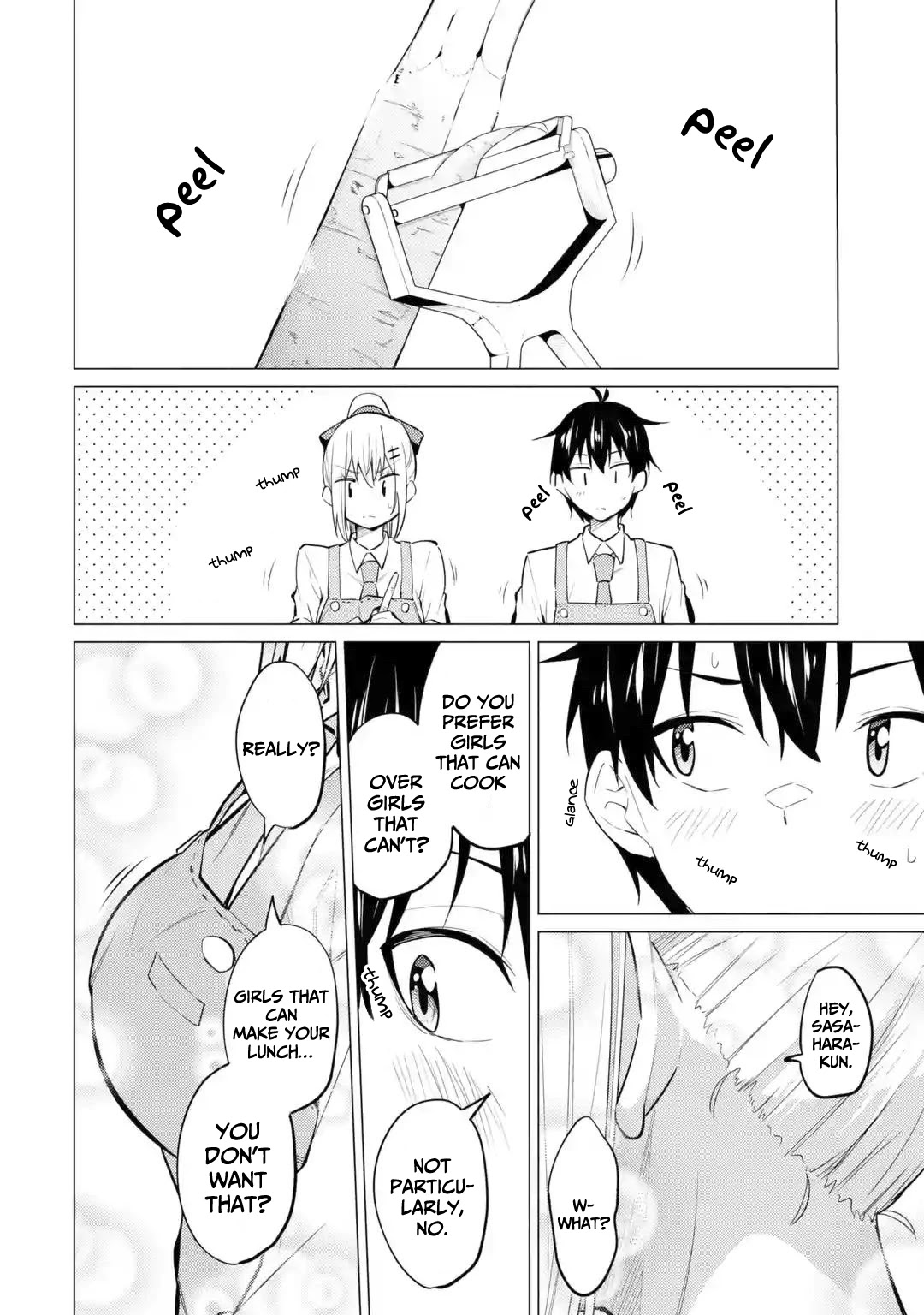 Relentlessly Approaching the Poison-Tongued and Indifferent Beauty to Tickle the Cutesy Reactions out of her Chapter 7 page 29 - Chapter 7