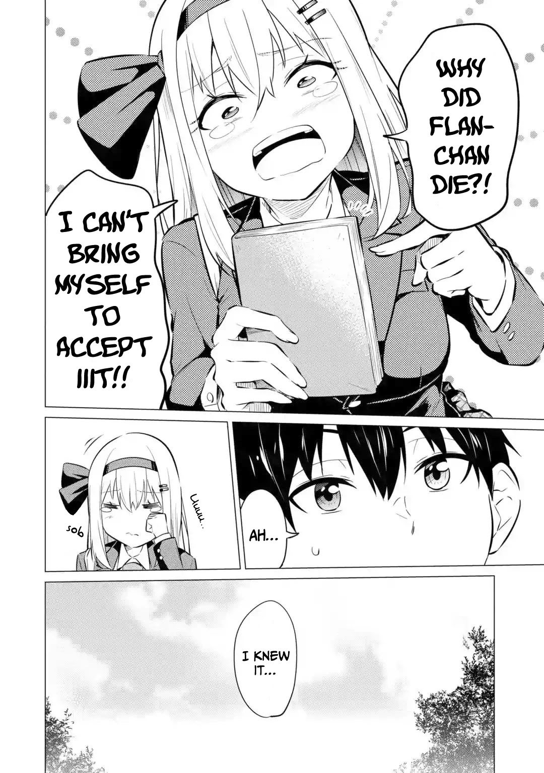 Relentlessly Approaching the Poison-Tongued and Indifferent Beauty to Tickle the Cutesy Reactions out of her Chapter 7 page 3 - Chapter 7