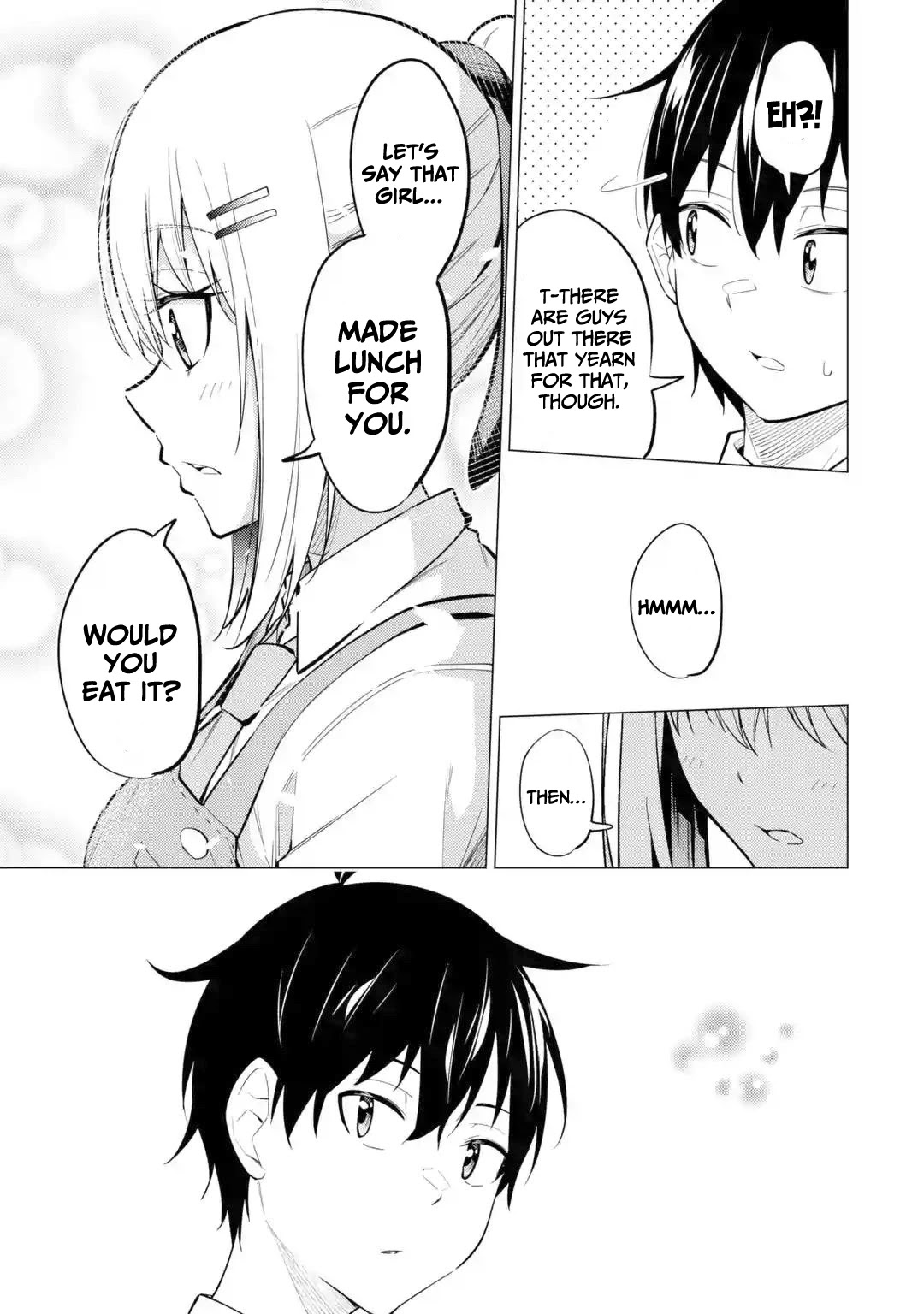 Relentlessly Approaching the Poison-Tongued and Indifferent Beauty to Tickle the Cutesy Reactions out of her Chapter 7 page 30 - Chapter 7
