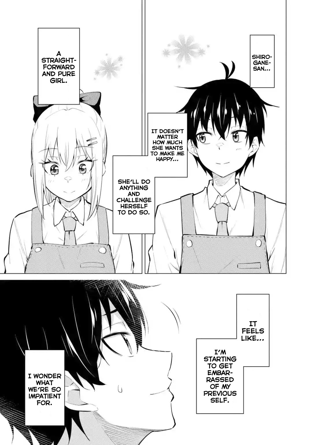 Relentlessly Approaching the Poison-Tongued and Indifferent Beauty to Tickle the Cutesy Reactions out of her Chapter 7 page 32 - Chapter 7
