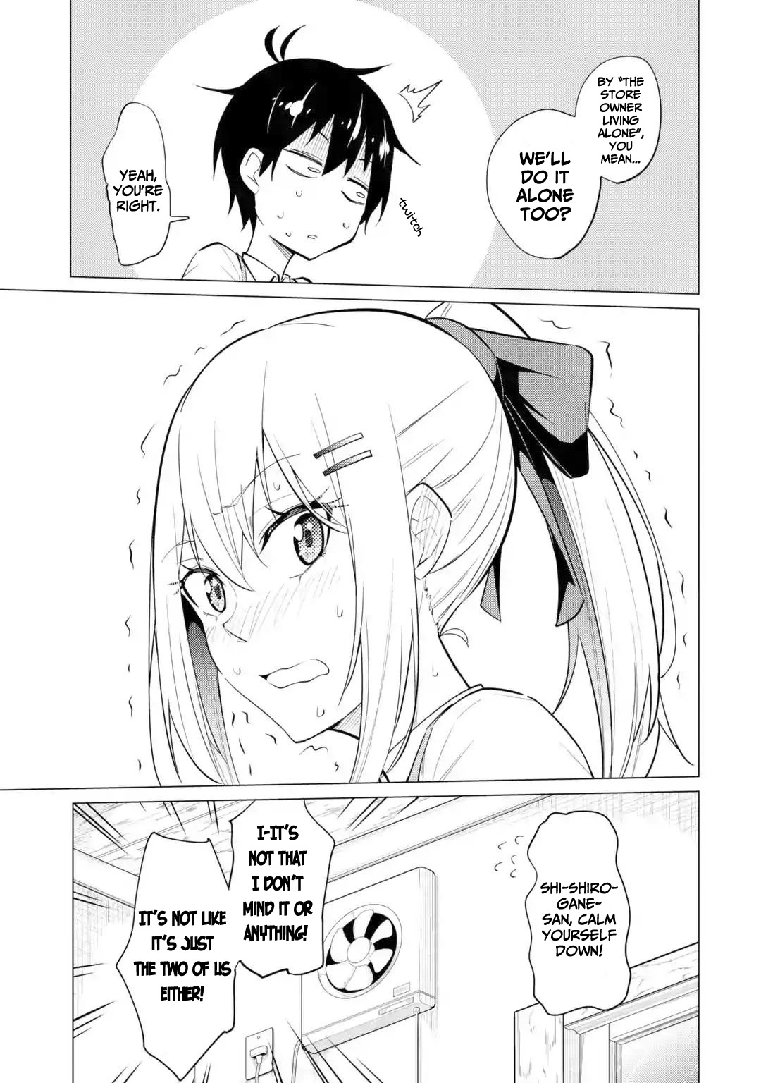 Relentlessly Approaching the Poison-Tongued and Indifferent Beauty to Tickle the Cutesy Reactions out of her Chapter 7 page 34 - Chapter 7
