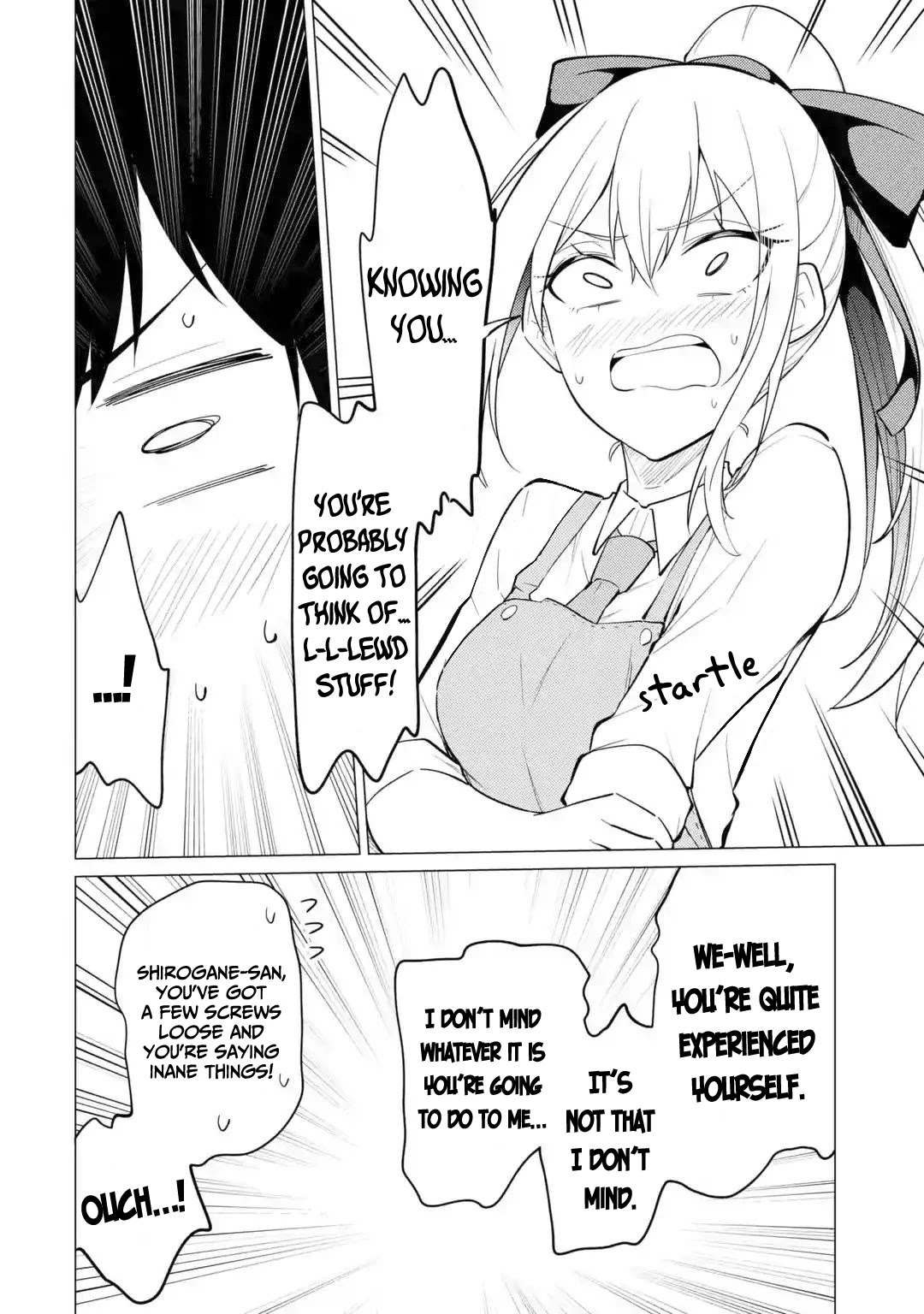 Relentlessly Approaching the Poison-Tongued and Indifferent Beauty to Tickle the Cutesy Reactions out of her Chapter 7 page 35 - Chapter 7