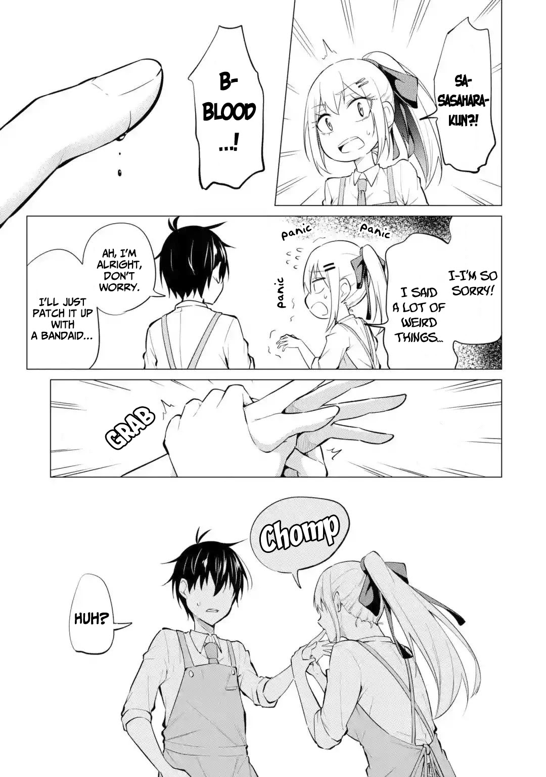 Relentlessly Approaching the Poison-Tongued and Indifferent Beauty to Tickle the Cutesy Reactions out of her Chapter 7 page 36 - Chapter 7