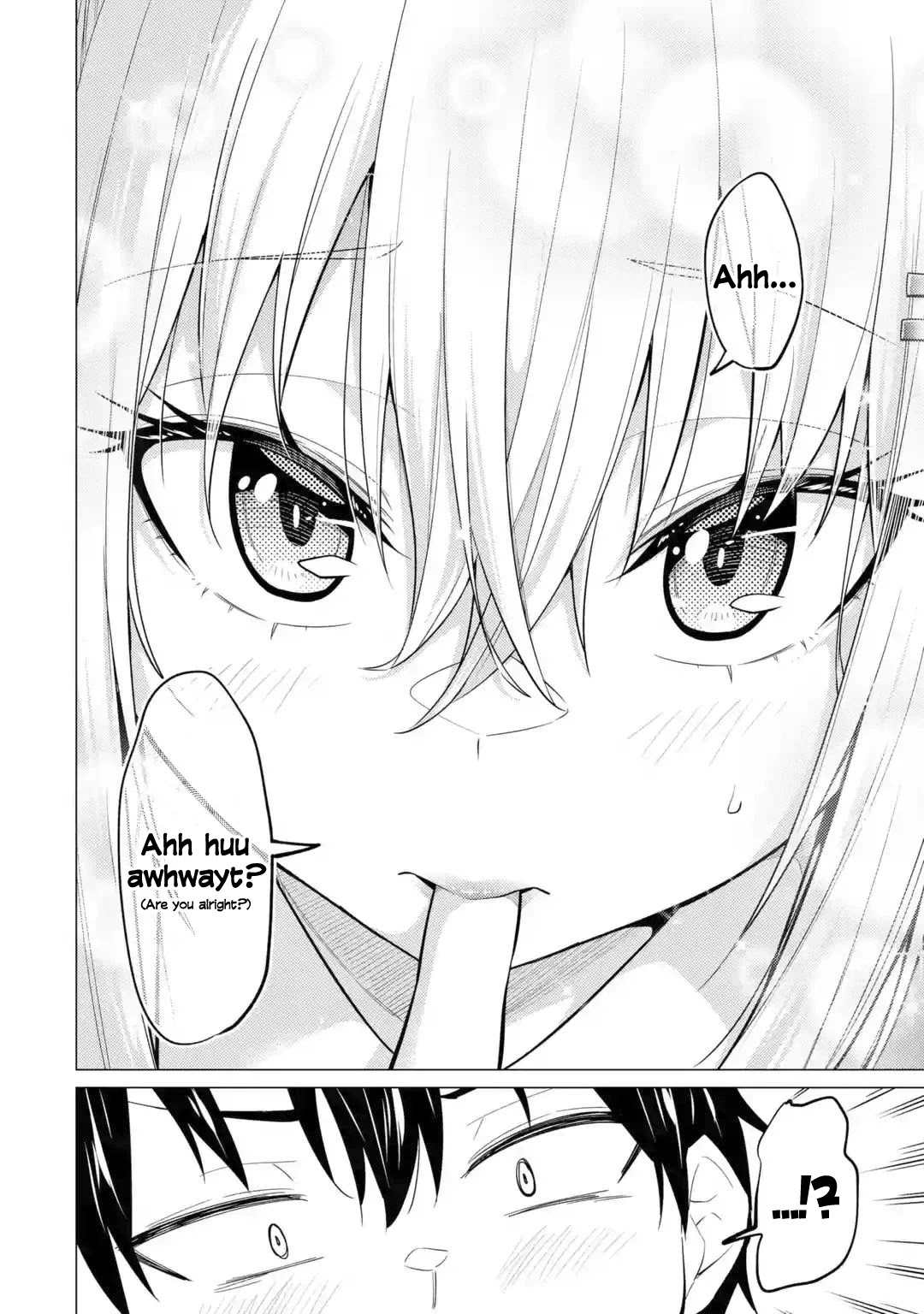Relentlessly Approaching the Poison-Tongued and Indifferent Beauty to Tickle the Cutesy Reactions out of her Chapter 7 page 37 - Chapter 7