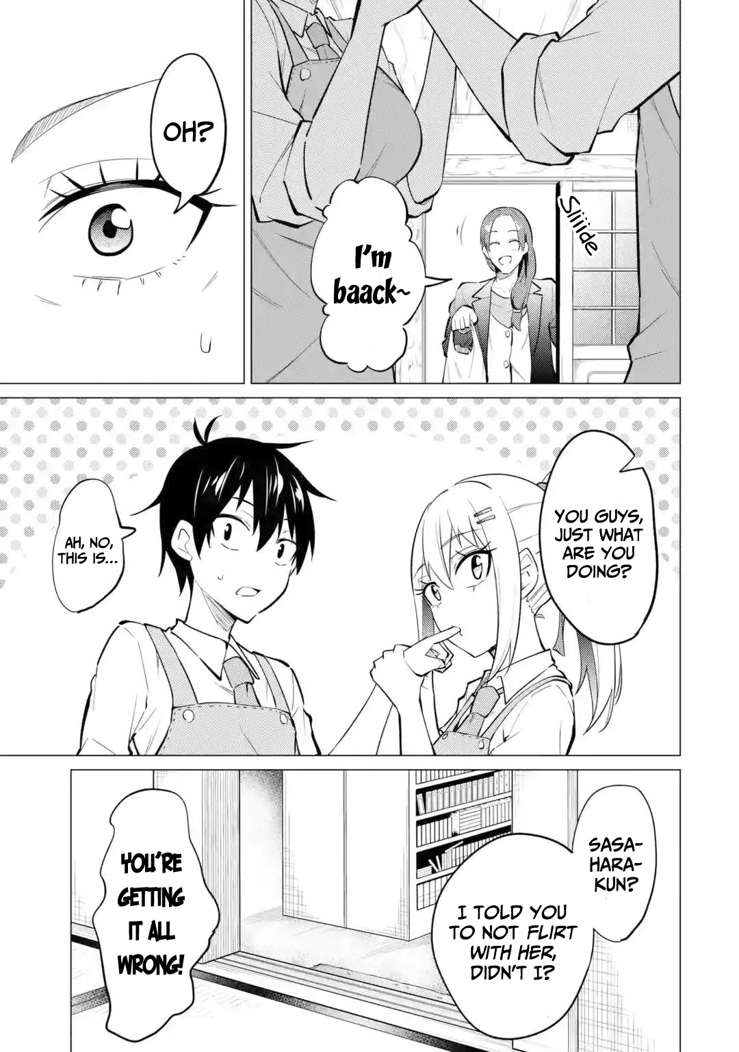 Relentlessly Approaching the Poison-Tongued and Indifferent Beauty to Tickle the Cutesy Reactions out of her Chapter 7 page 38 - Chapter 7