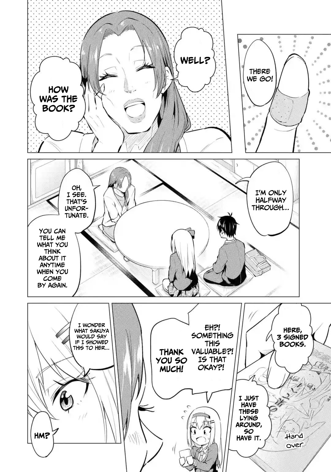 Relentlessly Approaching the Poison-Tongued and Indifferent Beauty to Tickle the Cutesy Reactions out of her Chapter 7 page 39 - Chapter 7