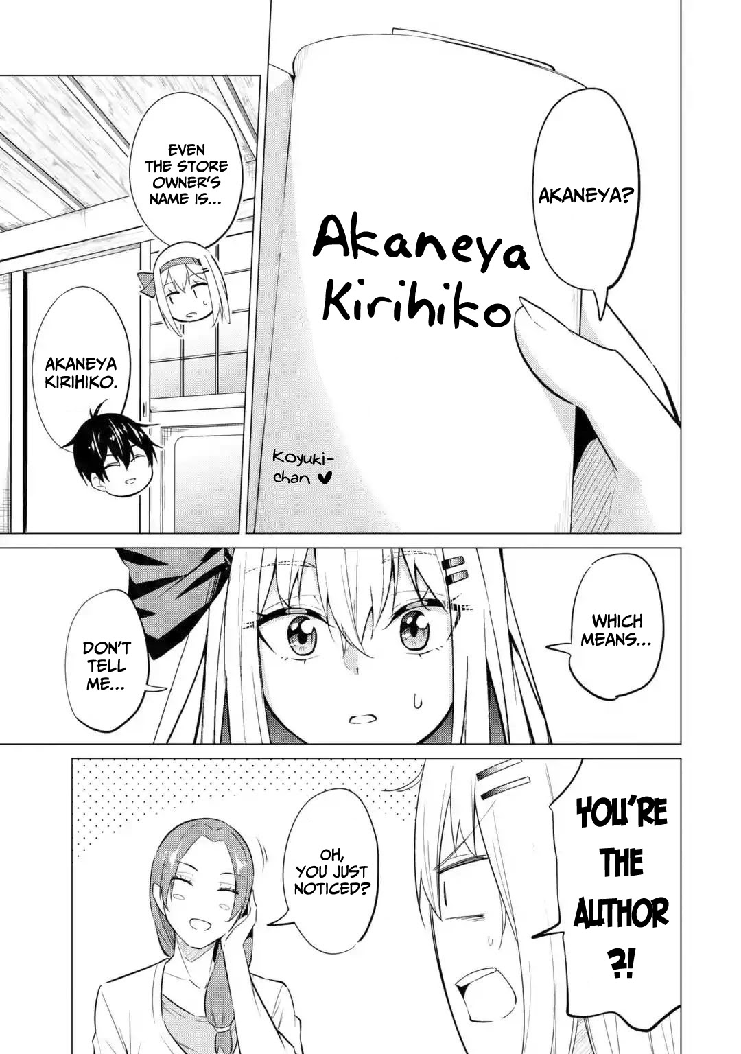 Relentlessly Approaching the Poison-Tongued and Indifferent Beauty to Tickle the Cutesy Reactions out of her Chapter 7 page 40 - Chapter 7