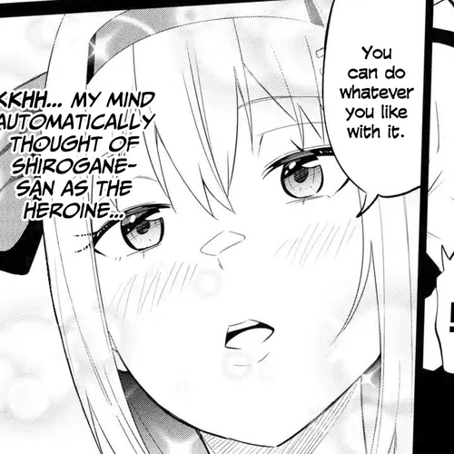 Relentlessly Approaching the Poison-Tongued and Indifferent Beauty to Tickle the Cutesy Reactions out of her Chapter 7 cover