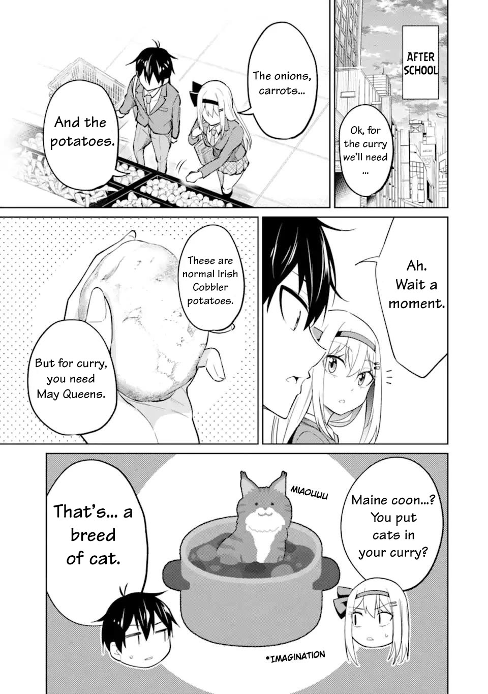 Relentlessly Approaching the Poison-Tongued and Indifferent Beauty to Tickle the Cutesy Reactions out of her Chapter 8 page 10 - Chapter 8