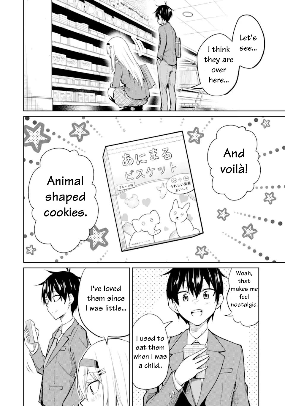 Relentlessly Approaching the Poison-Tongued and Indifferent Beauty to Tickle the Cutesy Reactions out of her Chapter 8 page 13 - Chapter 8