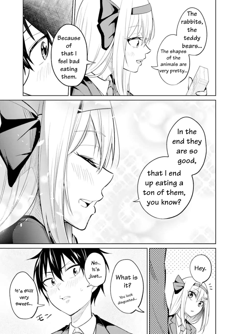 Relentlessly Approaching the Poison-Tongued and Indifferent Beauty to Tickle the Cutesy Reactions out of her Chapter 8 page 14 - Chapter 8