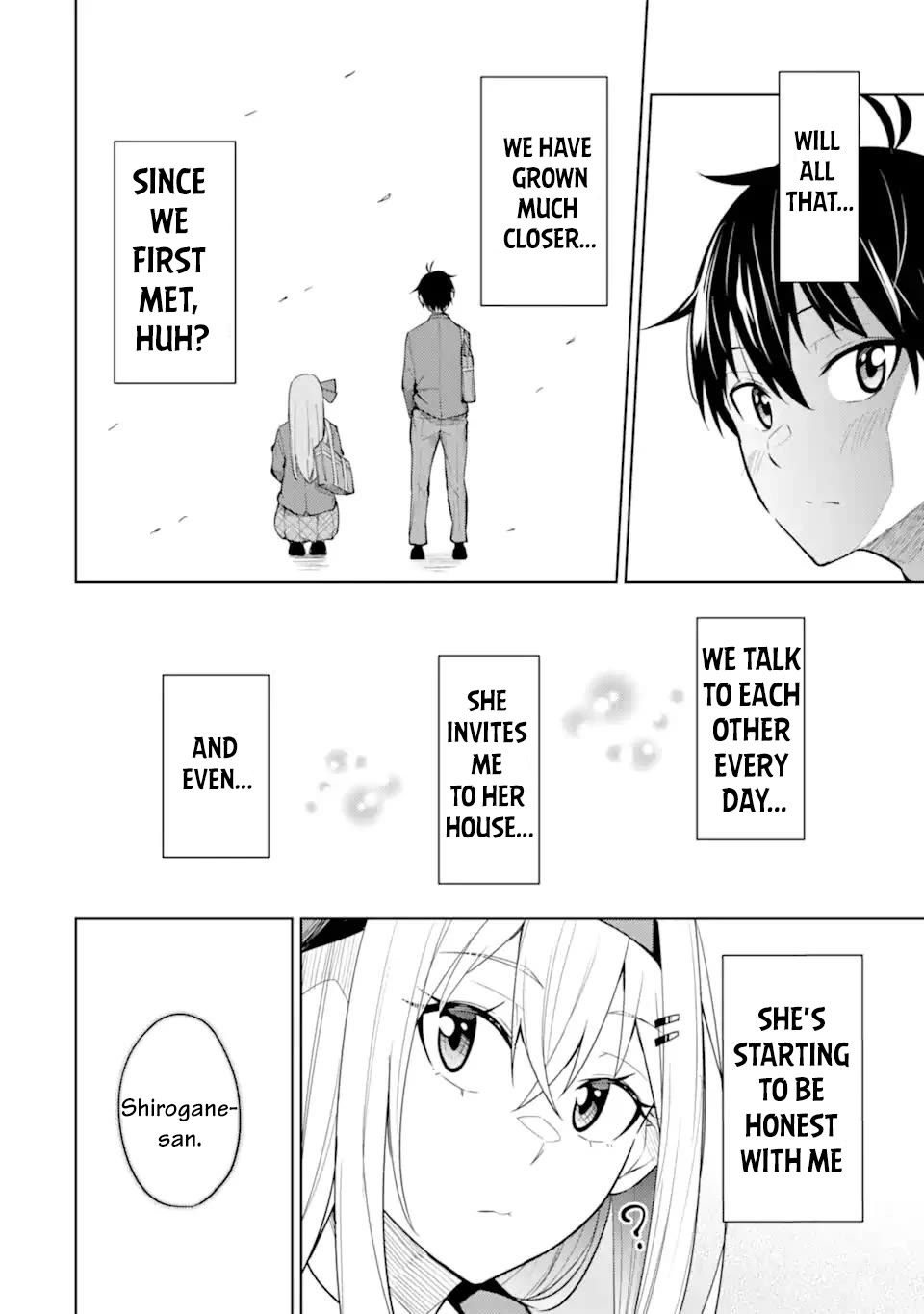 Relentlessly Approaching the Poison-Tongued and Indifferent Beauty to Tickle the Cutesy Reactions out of her Chapter 8 page 15 - Chapter 8