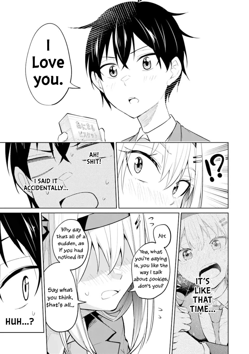 Relentlessly Approaching the Poison-Tongued and Indifferent Beauty to Tickle the Cutesy Reactions out of her Chapter 8 page 16 - Chapter 8