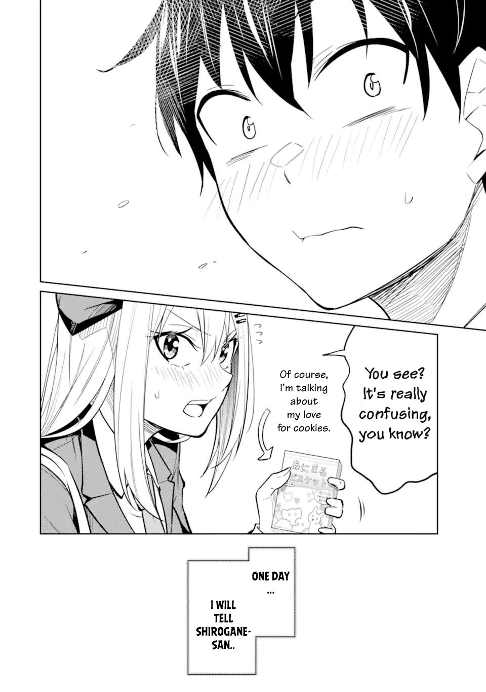 Relentlessly Approaching the Poison-Tongued and Indifferent Beauty to Tickle the Cutesy Reactions out of her Chapter 8 page 18 - Chapter 8