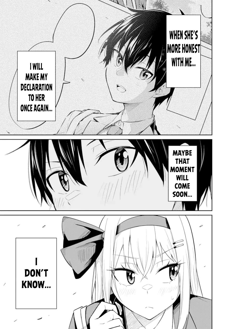 Relentlessly Approaching the Poison-Tongued and Indifferent Beauty to Tickle the Cutesy Reactions out of her Chapter 8 page 19 - Chapter 8