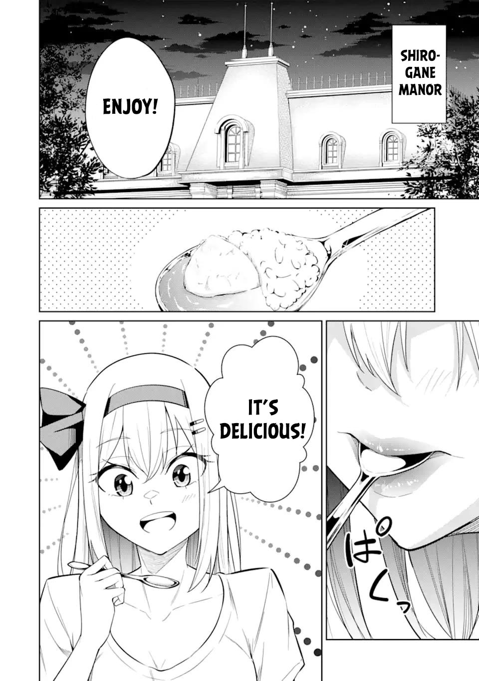Relentlessly Approaching the Poison-Tongued and Indifferent Beauty to Tickle the Cutesy Reactions out of her Chapter 8 page 20 - Chapter 8