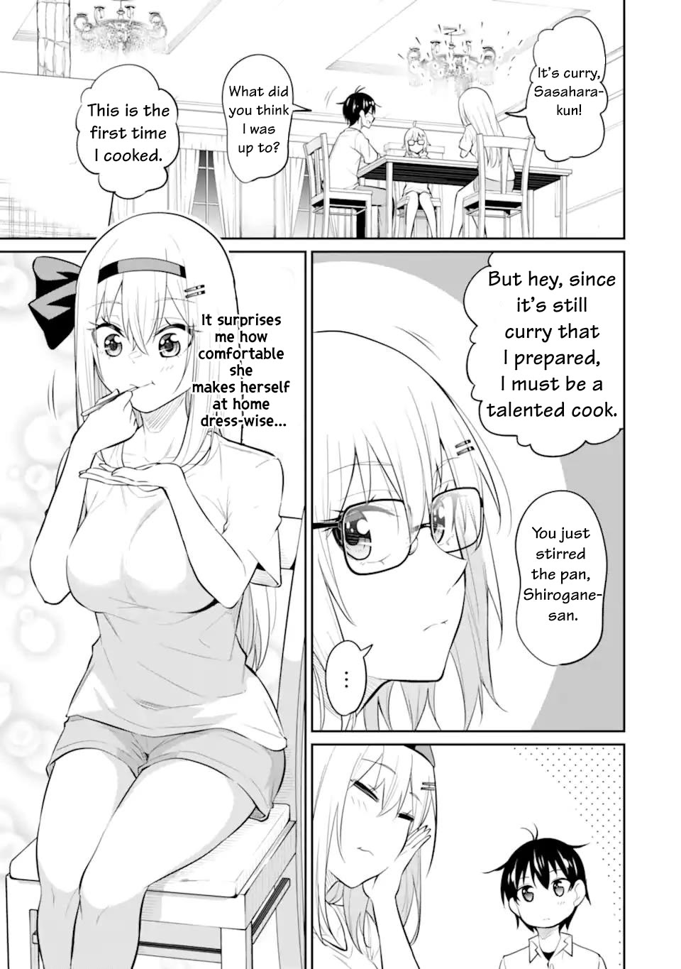 Relentlessly Approaching the Poison-Tongued and Indifferent Beauty to Tickle the Cutesy Reactions out of her Chapter 8 page 21 - Chapter 8