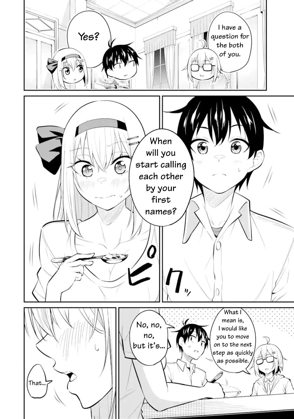 Relentlessly Approaching the Poison-Tongued and Indifferent Beauty to Tickle the Cutesy Reactions out of her Chapter 8 page 22 - Chapter 8