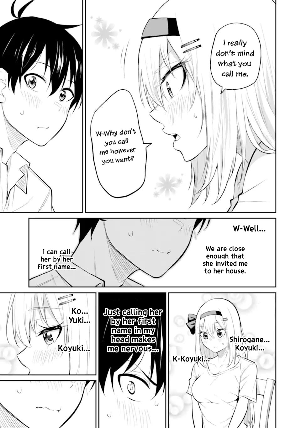 Relentlessly Approaching the Poison-Tongued and Indifferent Beauty to Tickle the Cutesy Reactions out of her Chapter 8 page 23 - Chapter 8