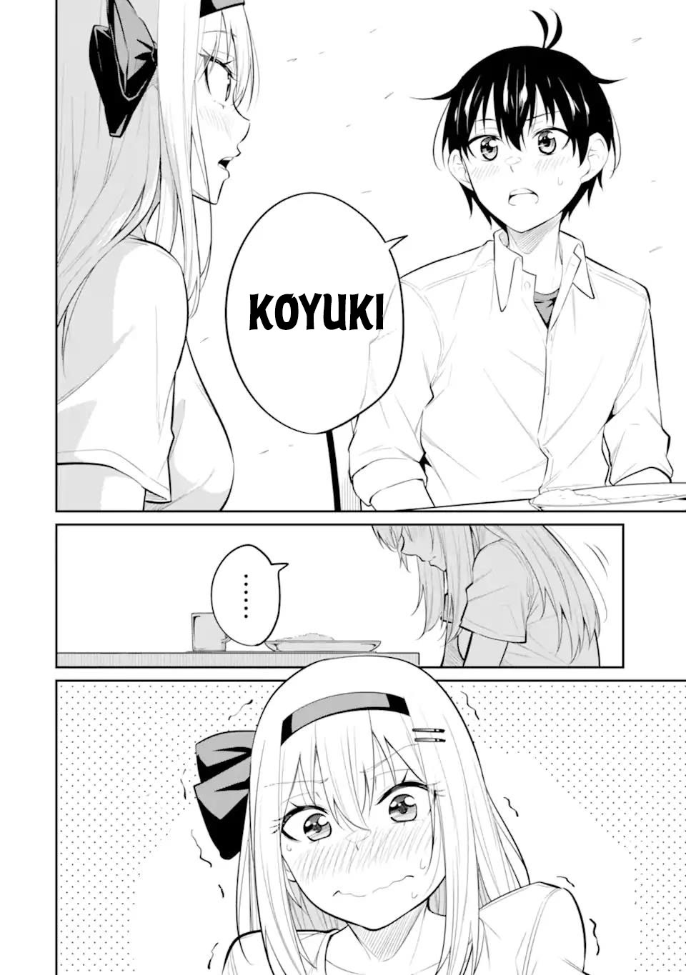 Relentlessly Approaching the Poison-Tongued and Indifferent Beauty to Tickle the Cutesy Reactions out of her Chapter 8 page 24 - Chapter 8