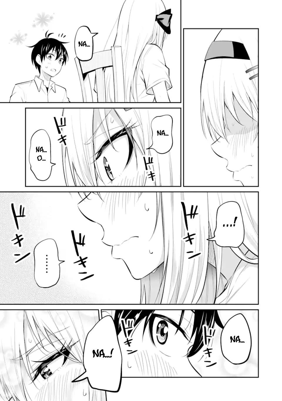 Relentlessly Approaching the Poison-Tongued and Indifferent Beauty to Tickle the Cutesy Reactions out of her Chapter 8 page 25 - Chapter 8