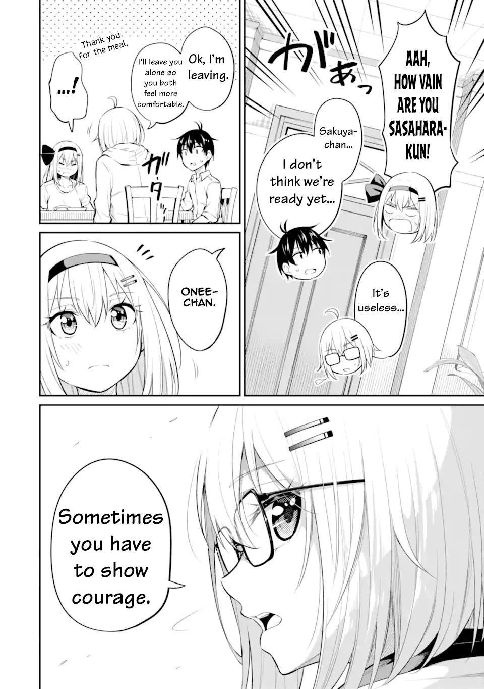 Relentlessly Approaching the Poison-Tongued and Indifferent Beauty to Tickle the Cutesy Reactions out of her Chapter 8 page 26 - Chapter 8
