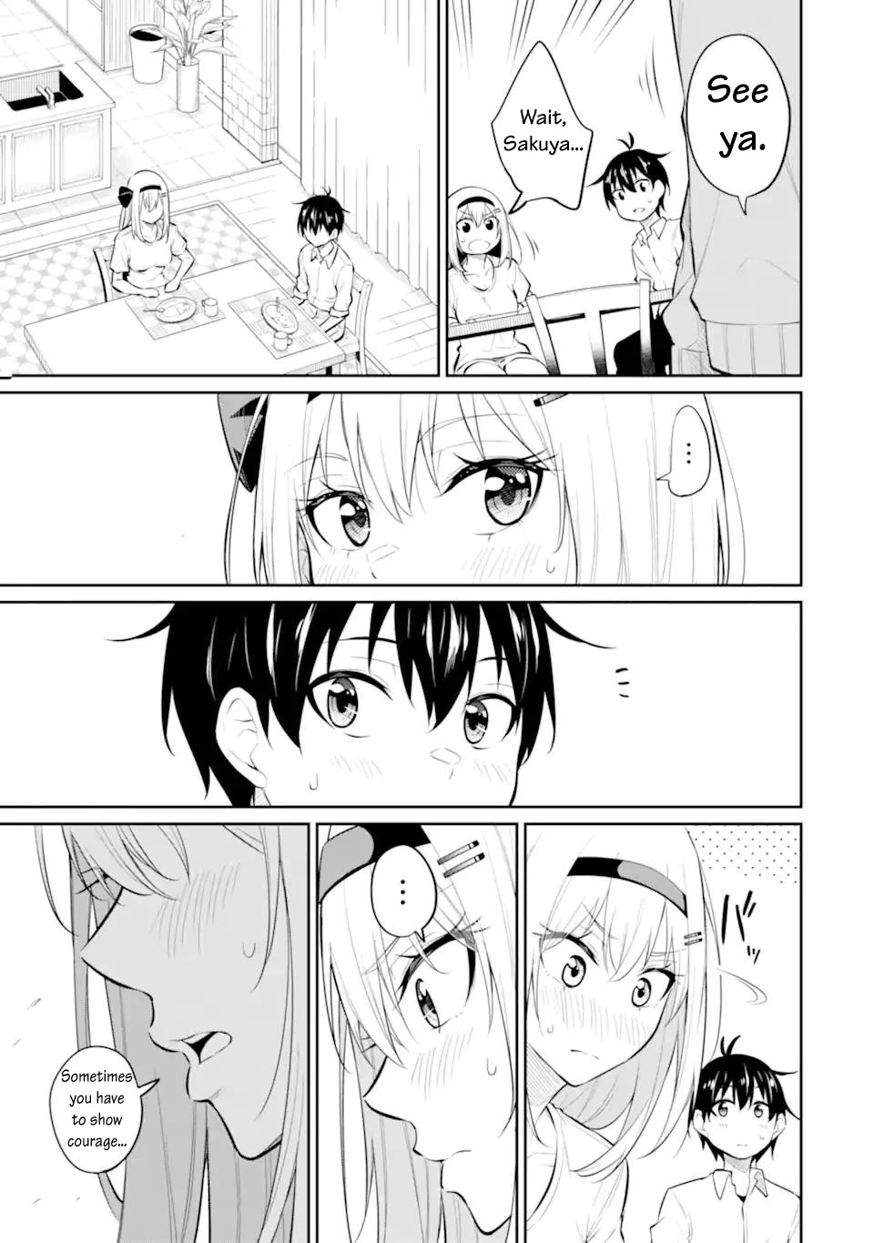 Relentlessly Approaching the Poison-Tongued and Indifferent Beauty to Tickle the Cutesy Reactions out of her Chapter 8 page 27 - Chapter 8