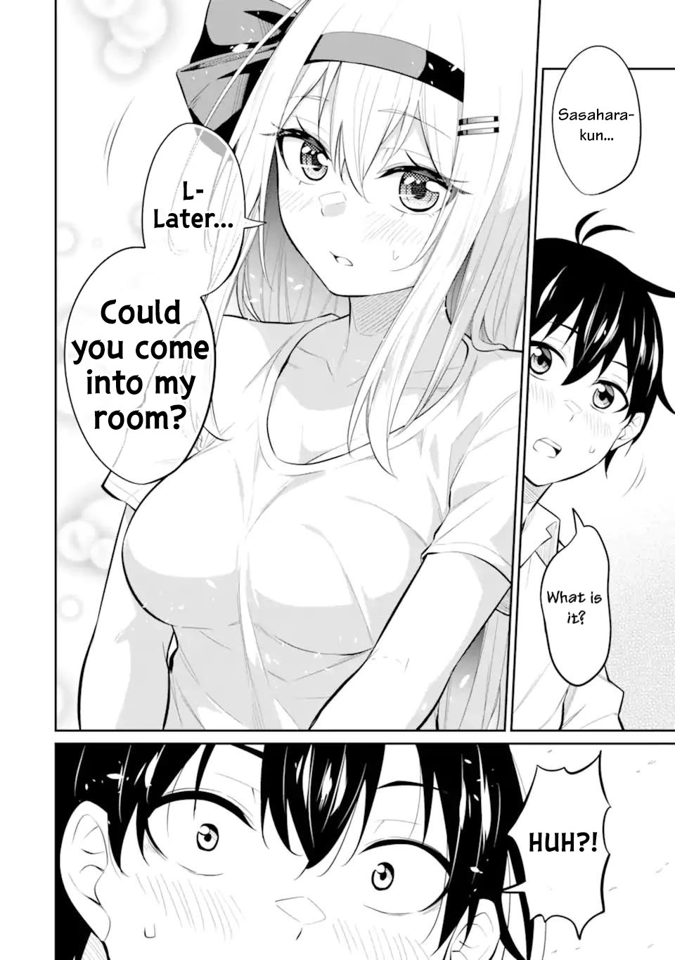 Relentlessly Approaching the Poison-Tongued and Indifferent Beauty to Tickle the Cutesy Reactions out of her Chapter 8 page 28 - Chapter 8