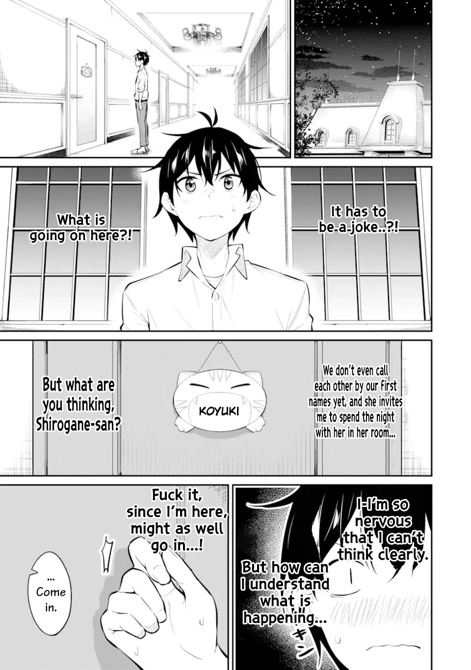 Relentlessly Approaching the Poison-Tongued and Indifferent Beauty to Tickle the Cutesy Reactions out of her Chapter 8 page 29 - Chapter 8