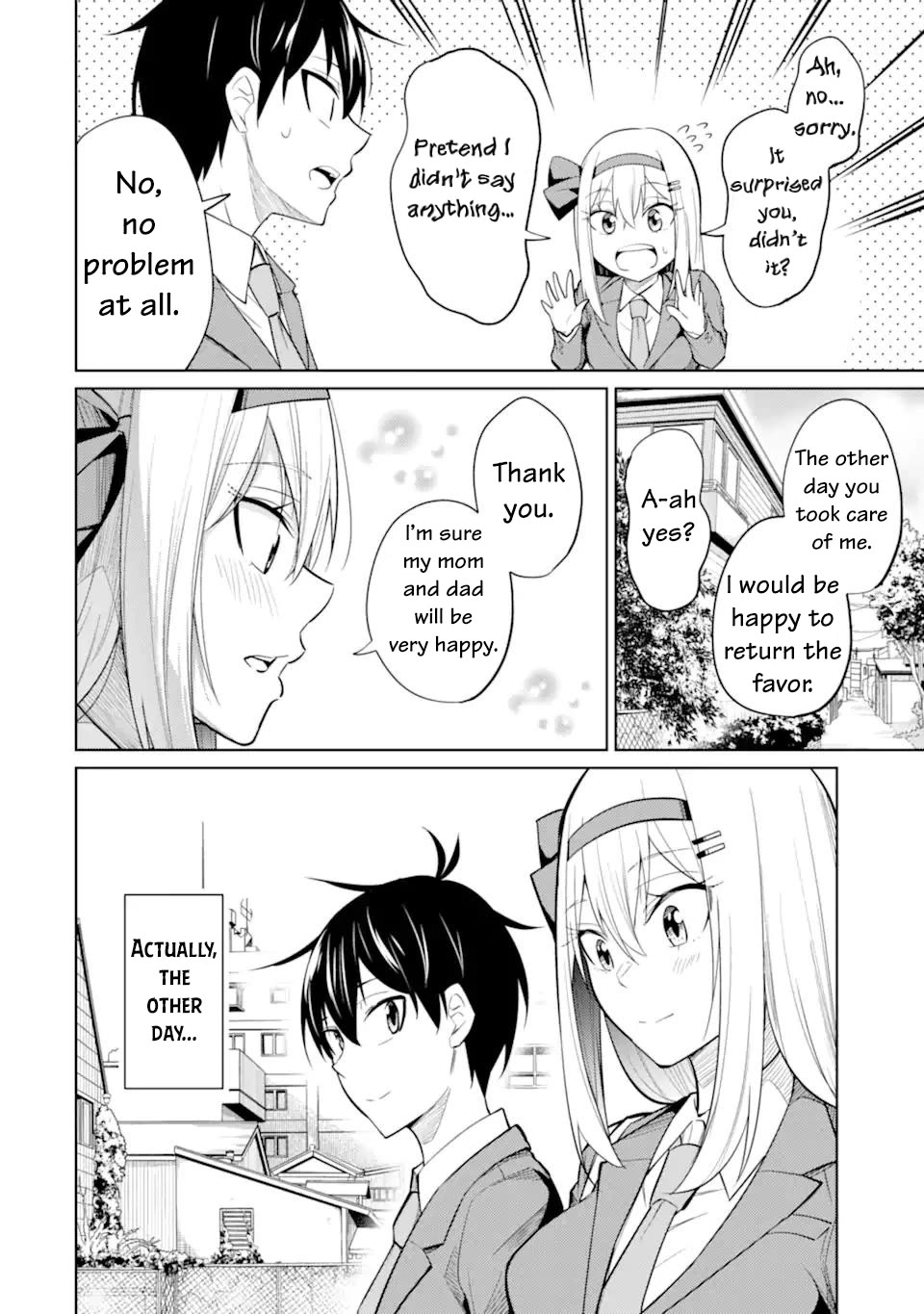 Relentlessly Approaching the Poison-Tongued and Indifferent Beauty to Tickle the Cutesy Reactions out of her Chapter 8 page 3 - Chapter 8